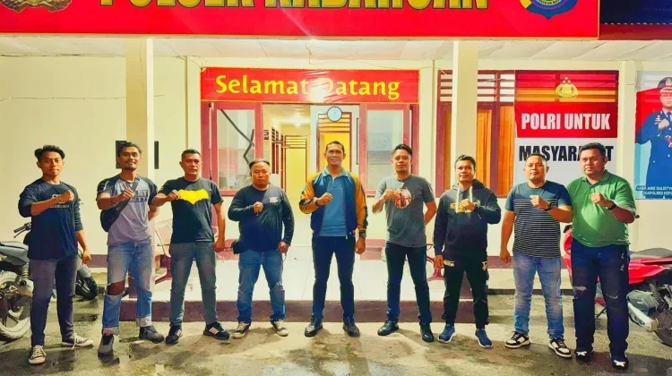 Polsek Kabaruan Imbau Masyarakat tidak Menggunakan Knalpot Brong