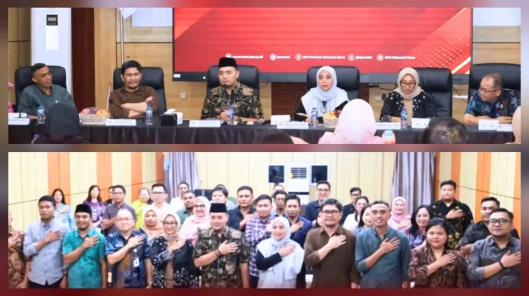 KPU  Talaud Ikuti Rakor Peningkatan Kualitas Data Pemilih