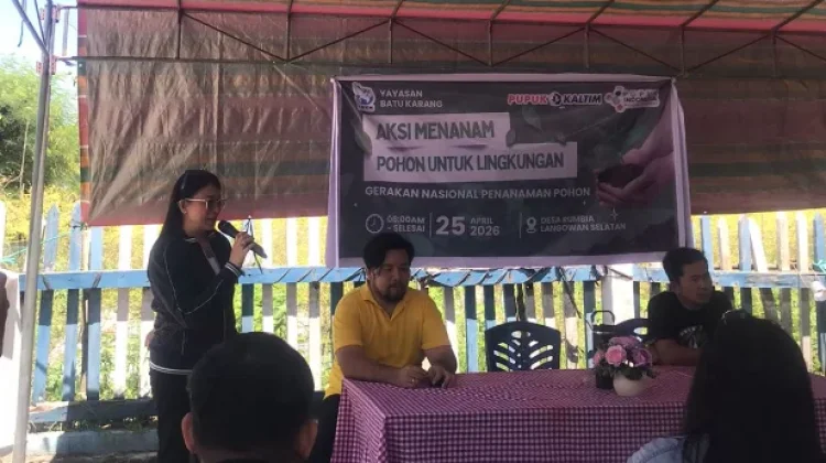Penanaman Pohon Yayasan Batu Karang, Bentuk Kepedulian Menjaga Alam