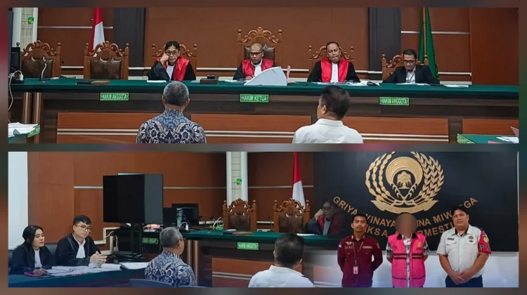 Eks Kadis PUTR Talaud Jalani Sidang Lanjutan Dugaan Tipikor