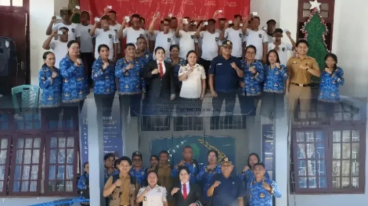 Lapas Lirung Percepat Pemadanan Data NIK Warga Binaan