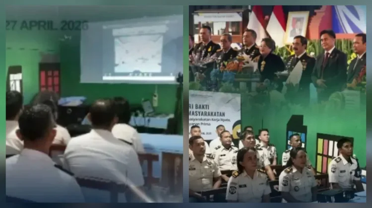 Peringati HBP Ke-62, Lapas Lirung Ikuti Tasyakuran