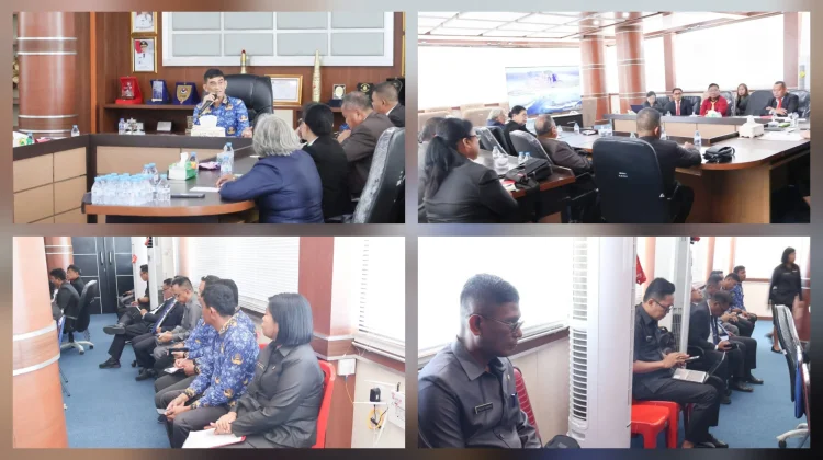 Bupati Welly Titah Bahas Pergeseran Anggaran dan Evaluasi LHP