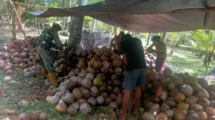 TNI Percepat Pembangunan KDMP di Pulutan Utara