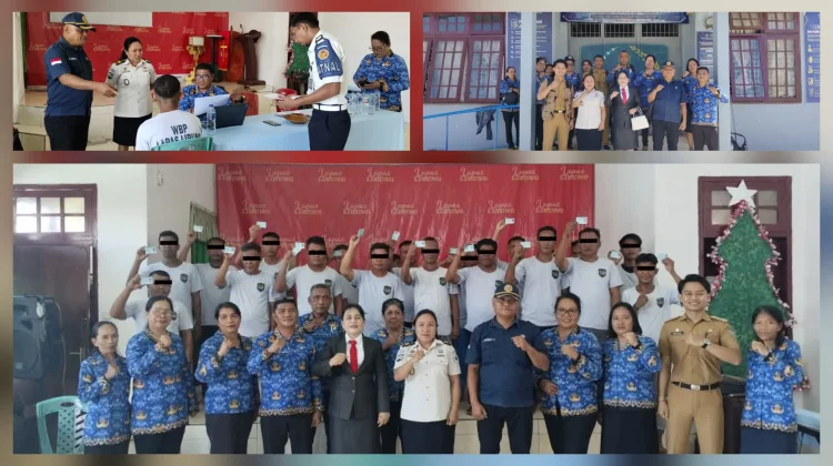Dukcapil Talaud Berikan Layanan Adminduk di Lapas Lirung