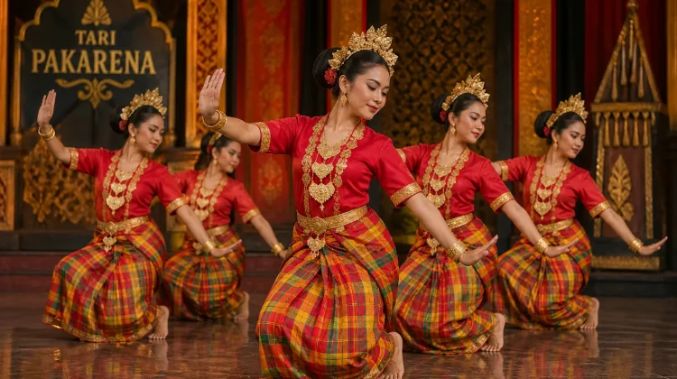 Tari Pakarena Warisan Budaya Sulawesi Selatan
