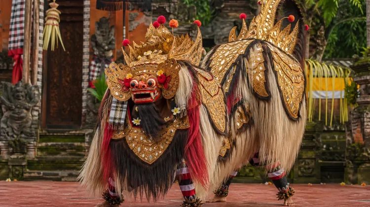 Tari Barong dari Bali Simbol Keseimbangan Hidup