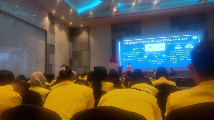 Universitas Terbuka Manado Gelar Seminar Wisuda