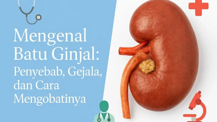 Mengenali Gejala Penyakit Batu Ginjal