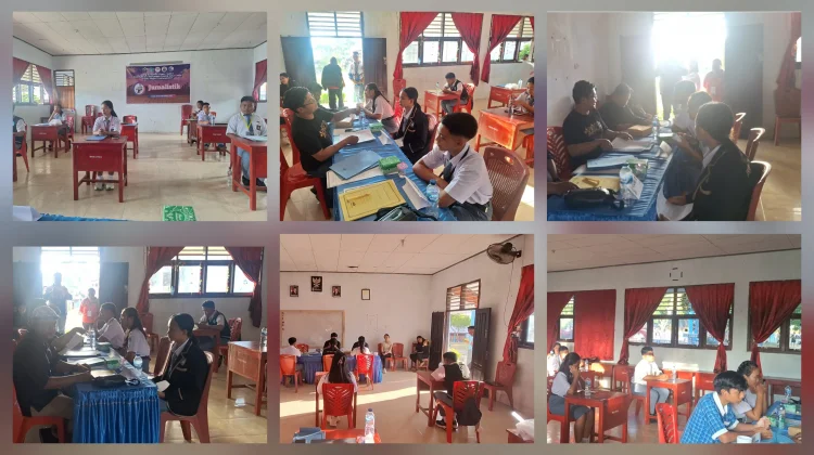 Bakat Jurnalistik Siswa Hebat Talaud Mengguncang Kota Melonguane