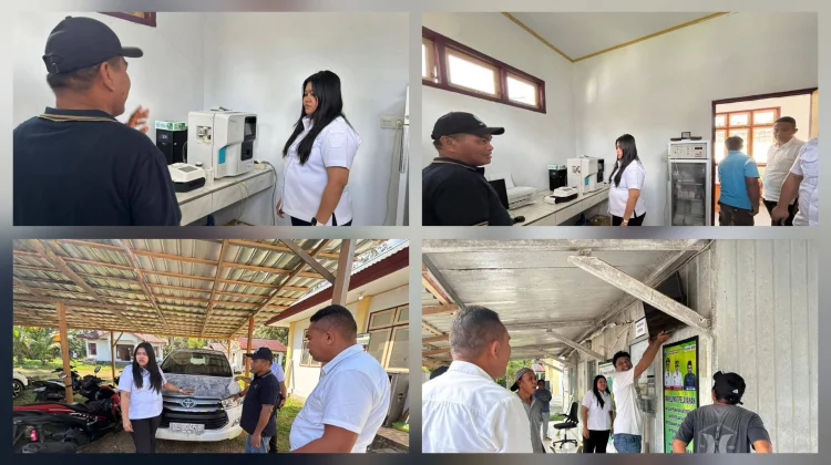 Wabup Talaud Pastikan Kesiapan Alat Laboratorium RSBG Talaud
