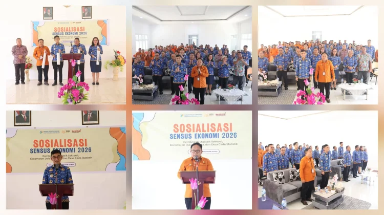 Wujudkan Satu Data, Bupati Talaud Buka Sosialisasi Sensus Ekonomi 2026
