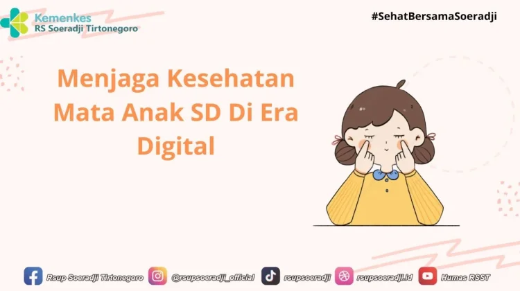 Cara Menghindari Gejala Penyakit Mata sejak Dini