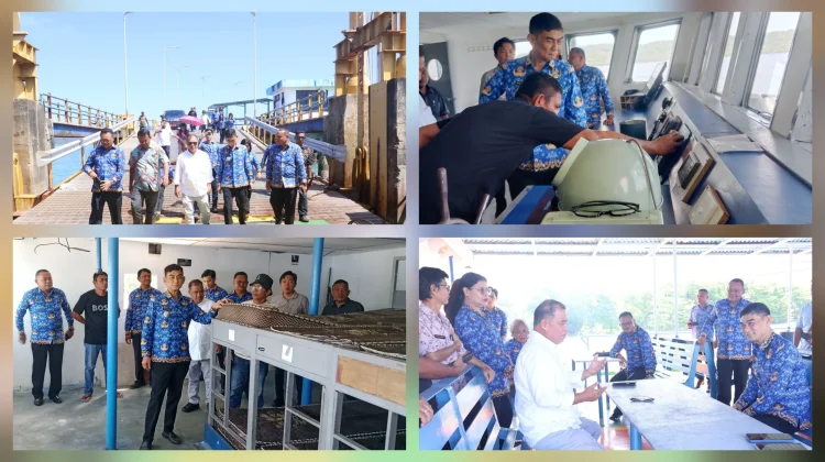 Bupati Welly Titah Pastikan KMP Watunapato Siap Beroperasi