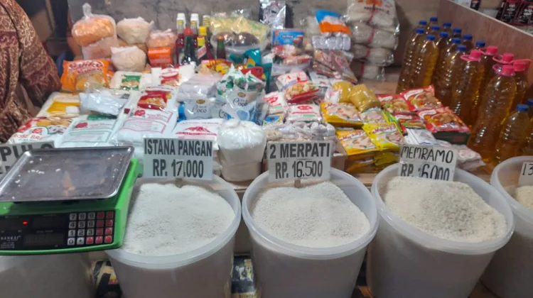 Terkini, Informasi Harga Pangan dan Bapok di Manado