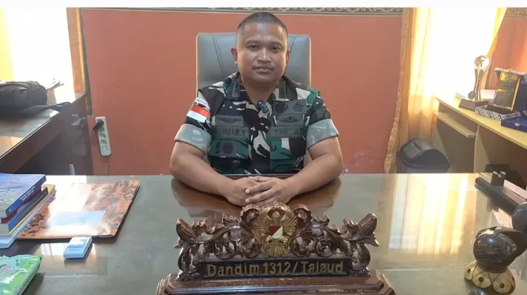 Dandim Talaud: TNI Harus Ramah dan Manunggal Rakyat