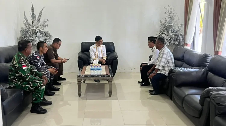 Kakan Kemenag Talaud Konsultasi Pelaksana MTQ Tahun 227