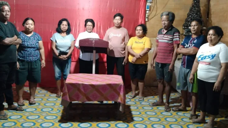 Penyuluhan Pelaku Usaha di Pasar Melonguane,Komitmen Jaga Moderasi