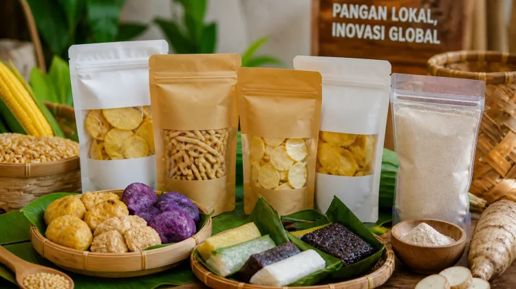 Strategi Inovasi Pangan Lokal Tingkatkan Daya Saing UMKM