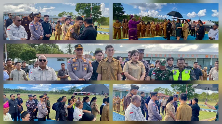 Sinergitas Forkopimda Talaud Sambut Kunjungan Kerja Ketua Pengadilan Tinggi