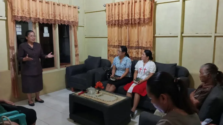 Penyuluh Agama Kristen Sampaikan Tema Tuhan Gembala Sejati