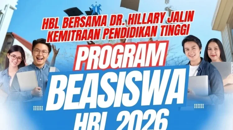 Hillary Brigitta Lasut Luncurkan Beasiswa HBL 2026, Gandeng Universitas di Manado