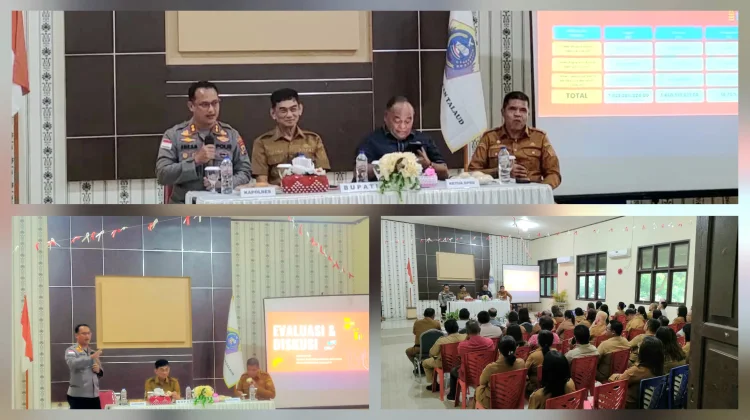 Kapolres Talaud Dorong Inovasi Digitalisasi Tingkatkan Pendapatan Daerah