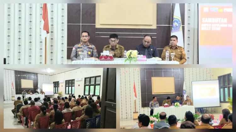 Evaluasi Capaian PAD Triwulan I Kabupaten Kepulauan Talaud