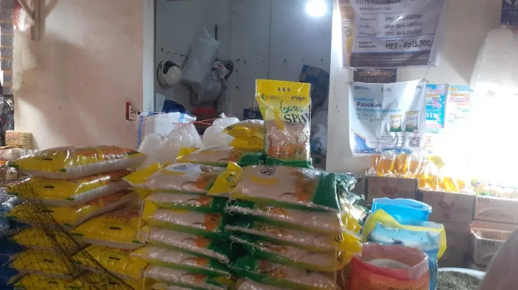 Terkini, Informasi Harga Pangan dan Bapok di Manado