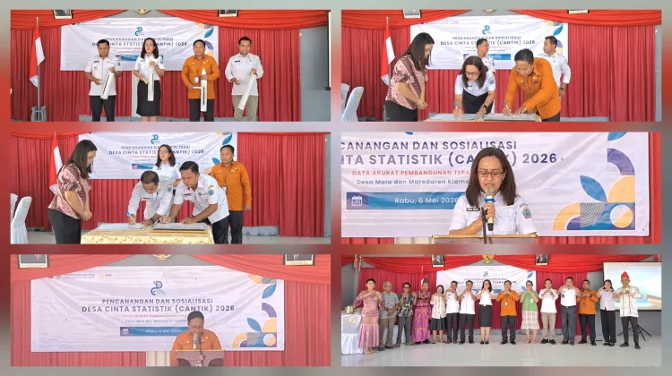 Pemkab Talaud Canangkan Program Desa Cantik Tahun 2026