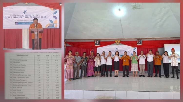 Talaud Cetak Sejarah! Alami Penurunan Kemiskinan Ekstrem Paling Signifikan