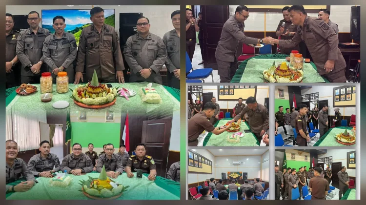 Tasyakuran HUT Persatuan Jaksa Indonesia Ke-75 Talaud