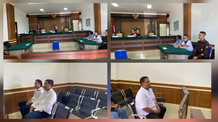 PN Melonguane Tolak Permohonan Praperadilan Melawan Polres Talaud