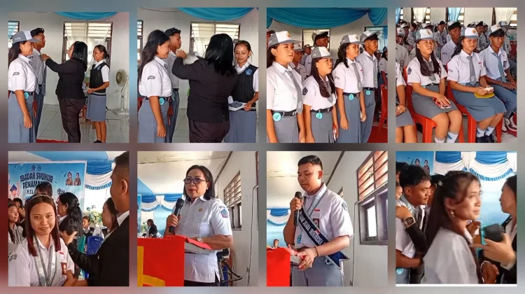 Lulus 100 Persen, 74 Siswa SMAN 1 Lirung 'Diwisuda'