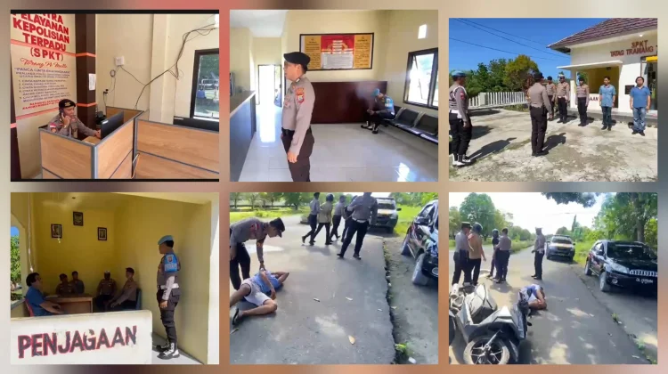 Polres Kepulauan Talaud Maksimalkan Layanan Call Center 110