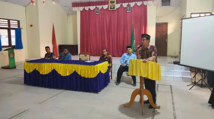Kakan Kemenag Talaud Ikuti Persiapan Musabaqah Tilawatil Qur'an