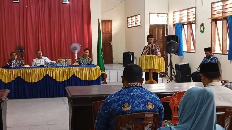 Kakan Kemenag Talaud Hadiri Musyawarah Badan Kesejahteraan Masjid