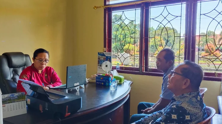 Kemenag Talaud Berharap Peran Gereja dalam Menjaga Kerukunan Umat Beragama