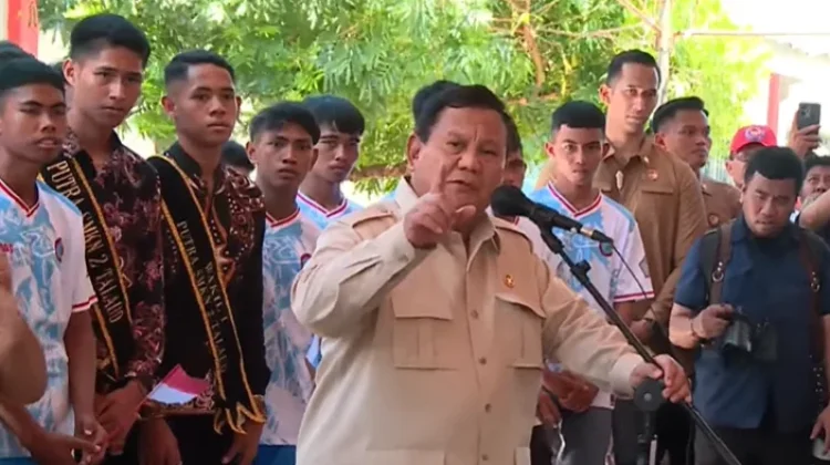 Presiden Prabowo Sebut Puskemas Seluruh Indonesia Akan diperbaiki