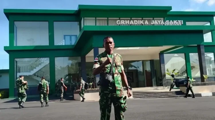 Koptu Albert Magenda Siap Jaga Kedaulatan Pulau Terluar