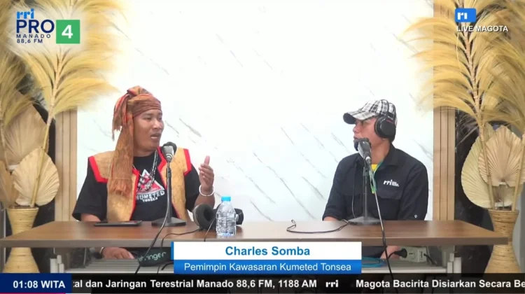 Charles Somba: Kawasaran Simbol Perlindungan dan Identitas Budaya Minahasa