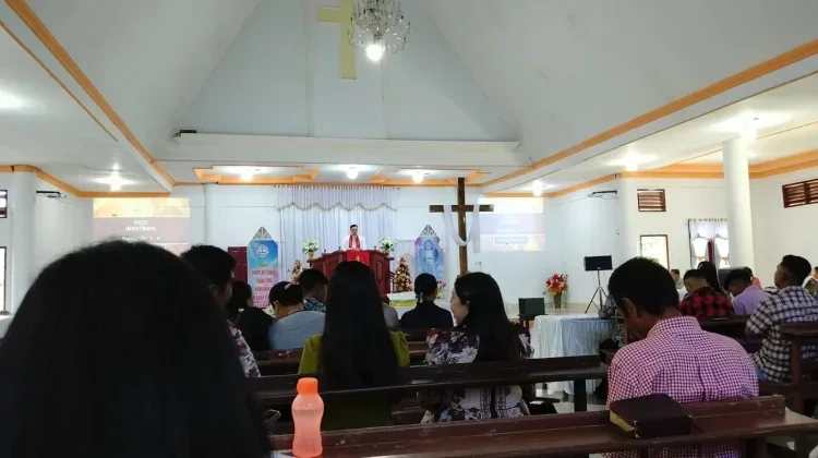 Ibadah Minggu Germita Paradise Berlangsung Khidmat