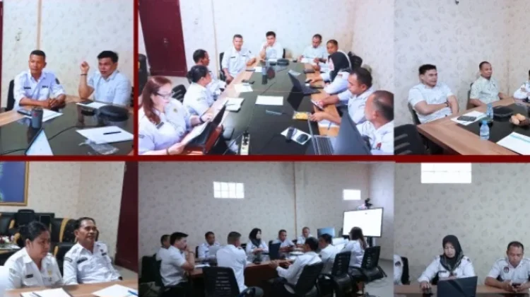KPU Talaud Gelar Rapat Pleno Rutin Evaluasi Kinerja