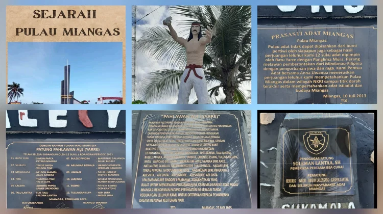 Menjaga "Jantung" Perbatasan: Soleman Lantaa Abadikan Jejak Peradaban Miangas