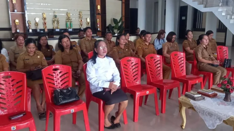 Penyuluhan Keagamaan di Setda Talaud