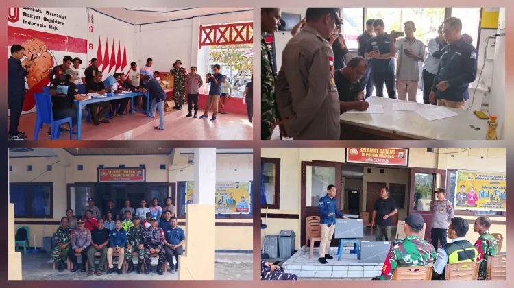 Kementerian Komdigi Salurkan Starlink dan Ponsel di Miangas