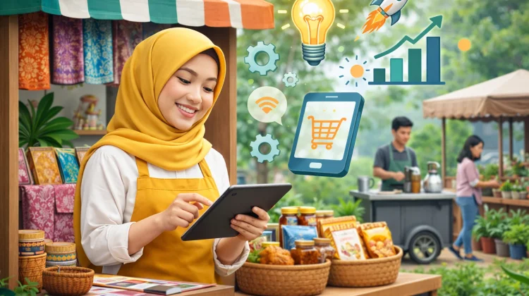 Adaptasi UMKM Menghadapi Perubahan Perilaku Konsumen Era Digital