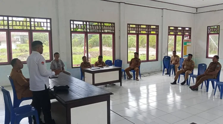 Penyuluh Agama Kristen Kemenag Talaud Berikan Penyuluhan di Beo Selatan