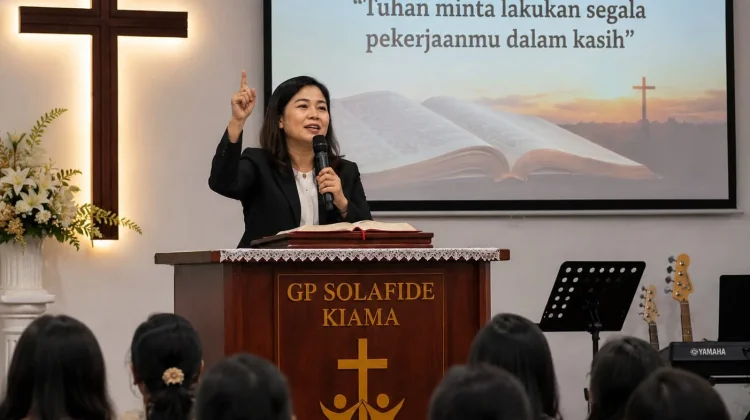 Renungan Kristen:  Melayani dengan Kasih