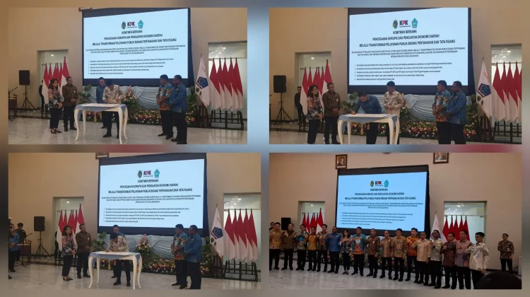 Bupati Talaud Hadiri Rakor Pencegahan Korupsi di Manado
